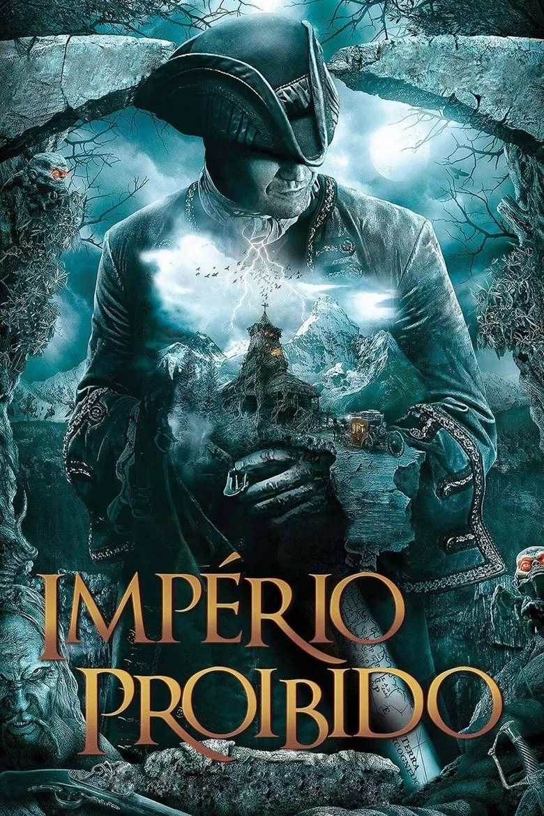 Capa de Império proibido