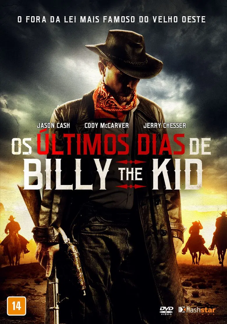 Capa de Os Últimos Dias De Billy The Kid