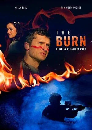 Capa de The Burn