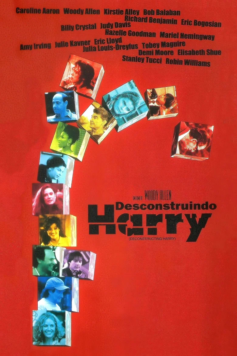 Capa de Deconstructing Harry