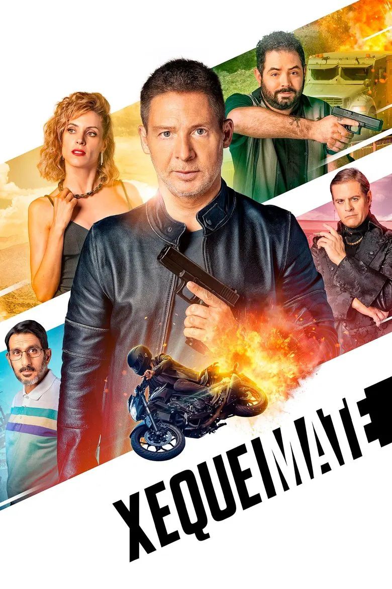 Capa de Checkmate