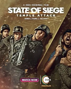 Capa de State of siege: temple attack