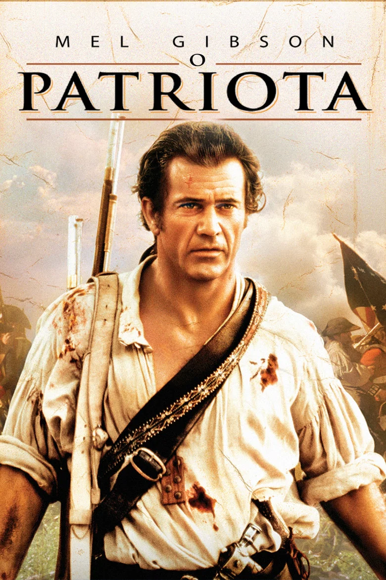 Capa de The patriot