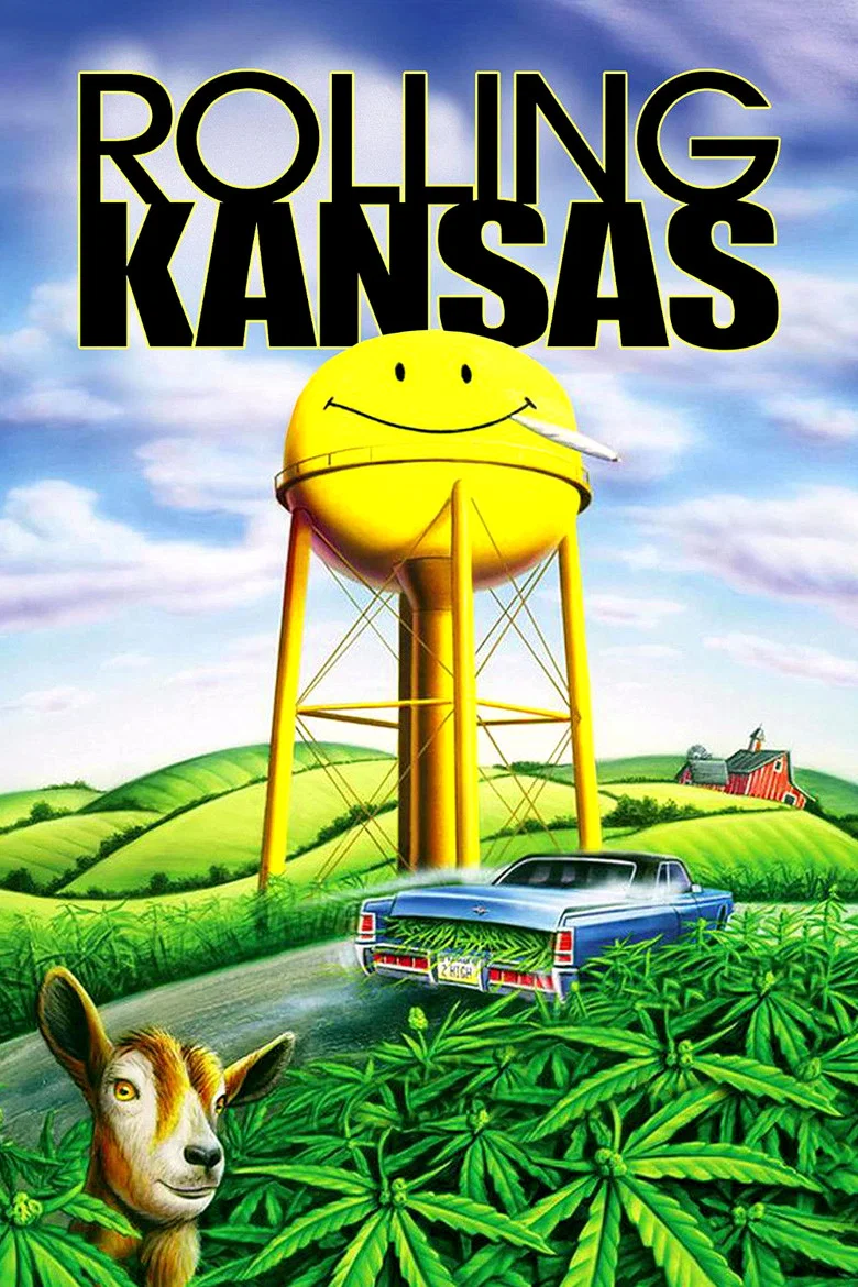 Capa de Rolling Kansas