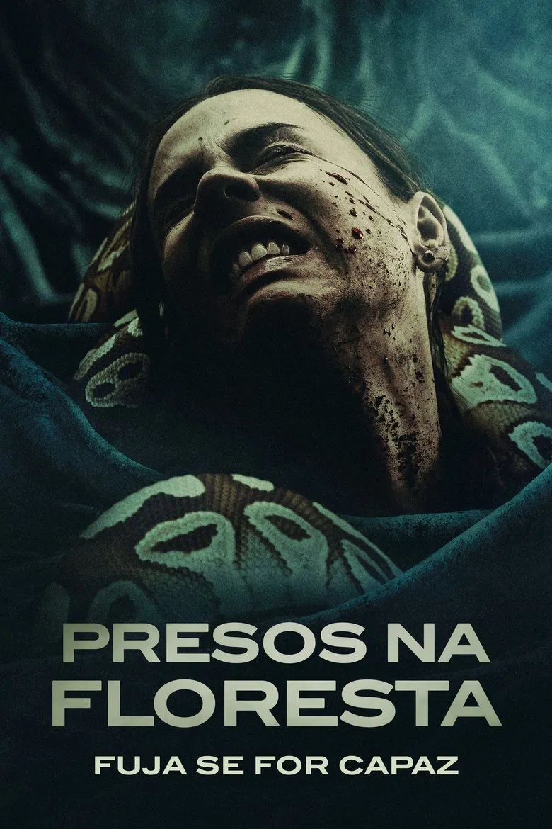 Capa de Presos na Floresta: Fuja Se For Capaz