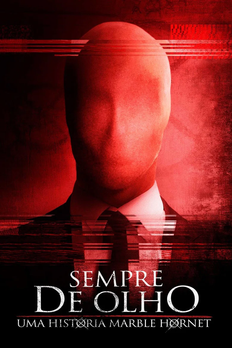 Capa de Always Watching: A Marble Hornets Story