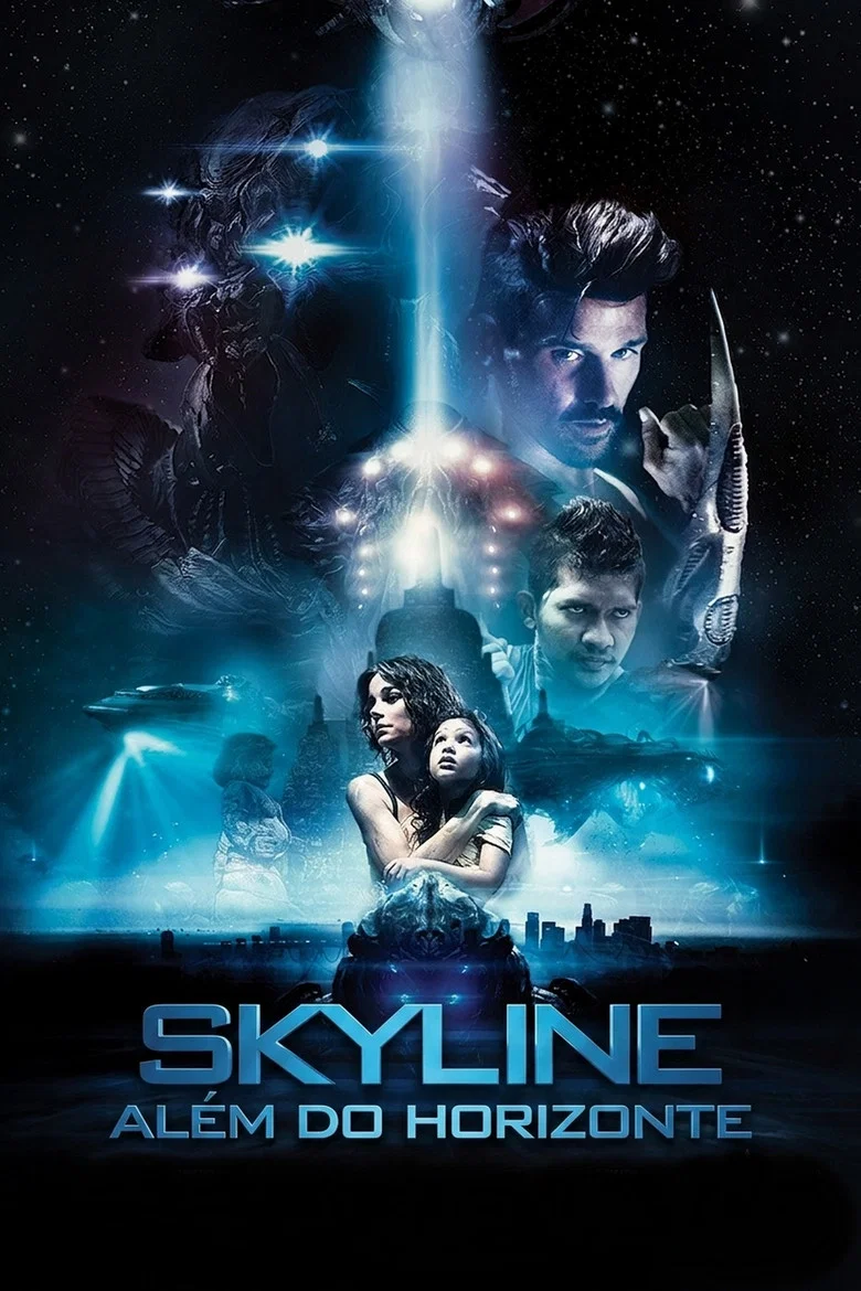Capa de Beyond Skyline