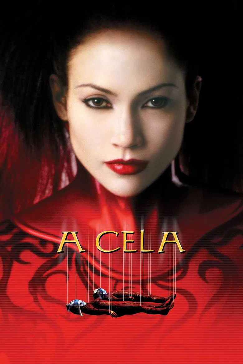 Capa de The cell