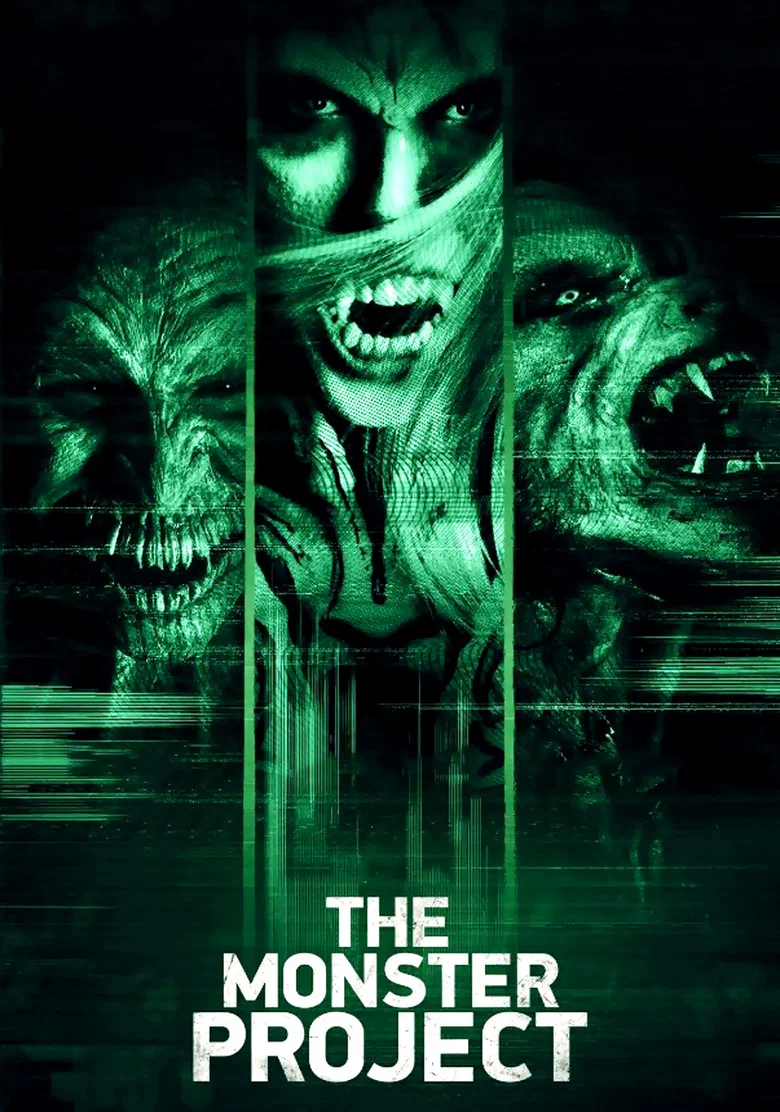 Capa de The Monster Project