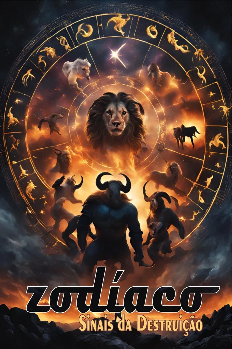 Capa de Zodiac: signs of the apocalypse