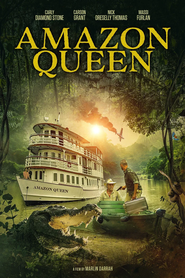Capa de Amazon Queen