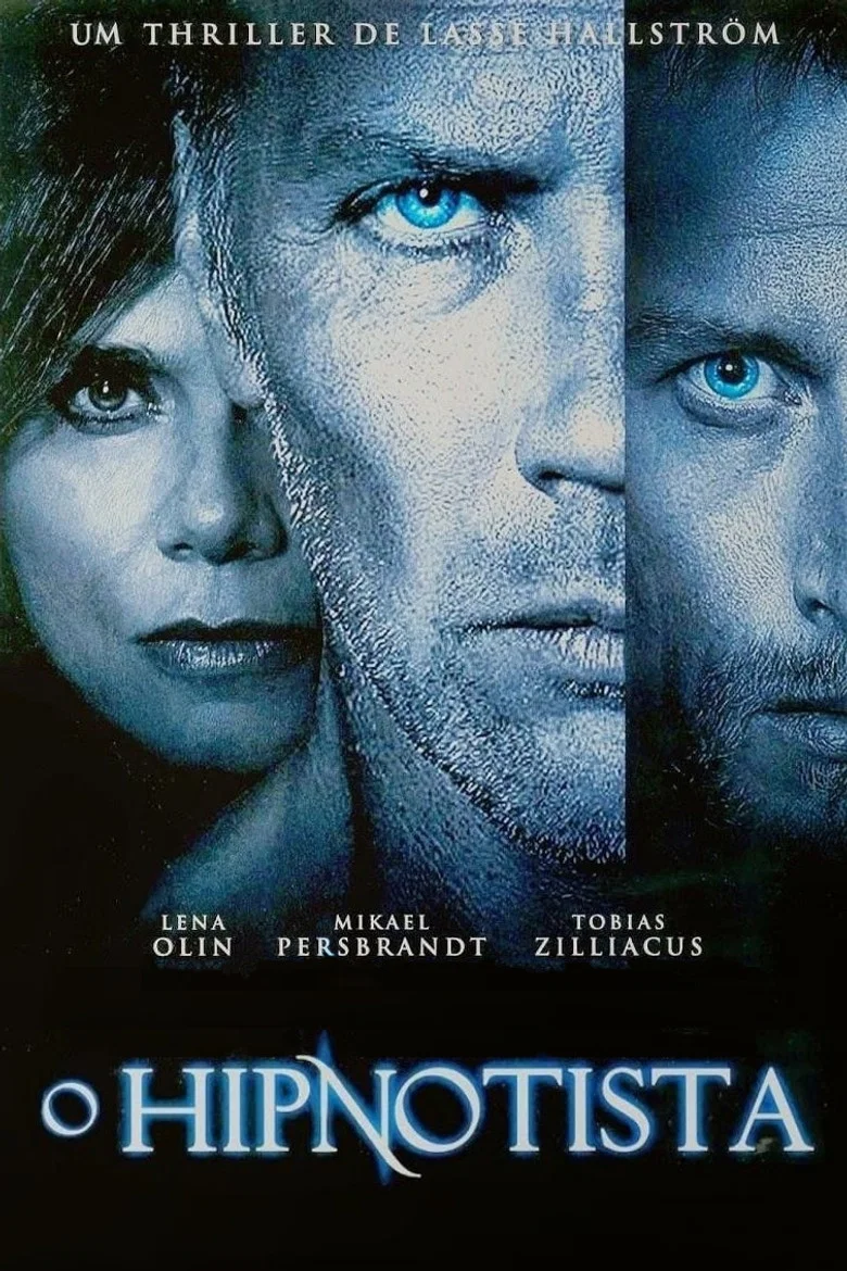 Capa de The Hypnotist