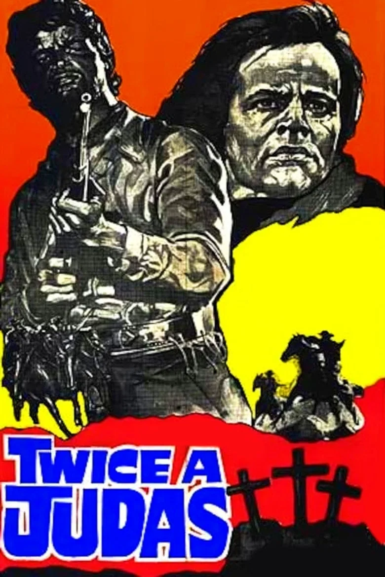 Capa de Twice a Judas