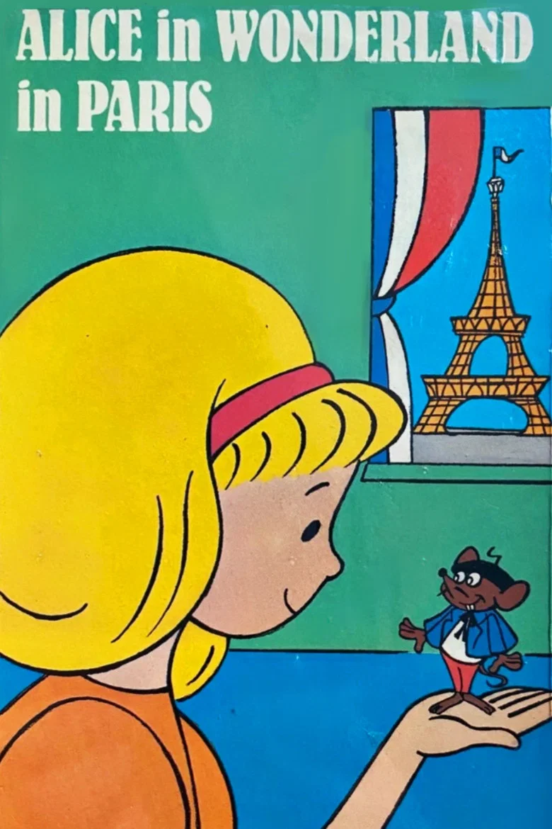 Capa de Alice of wonderland in paris