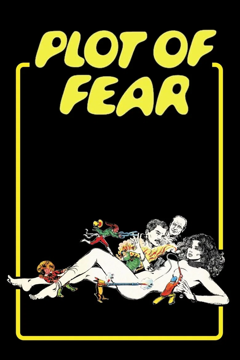 Capa de Plot of fear