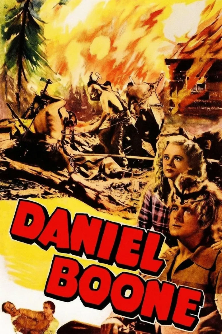 Capa de Daniel boone