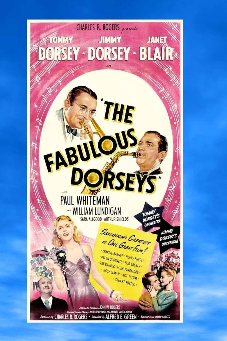 Capa de The fabulous dorseys