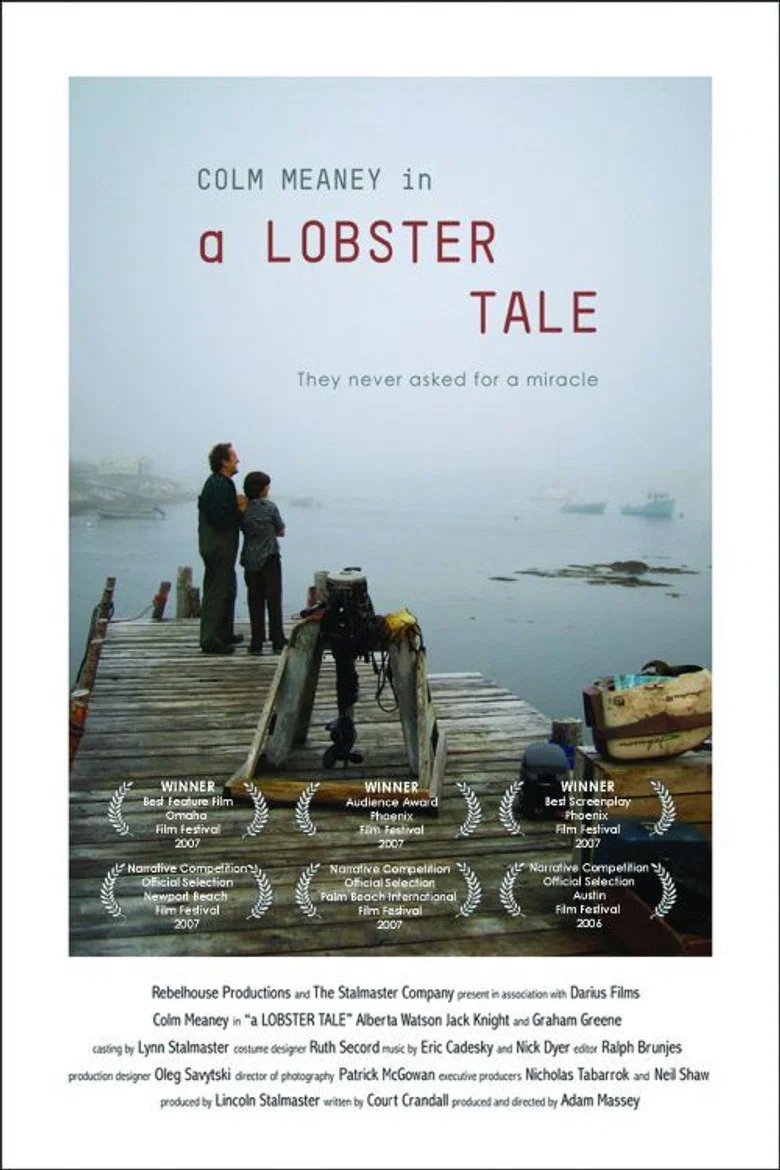 Capa de A lobster tale