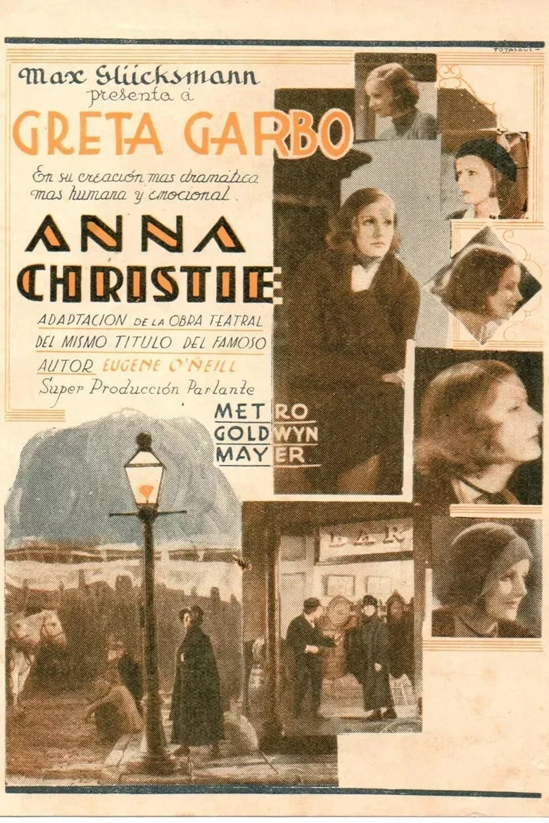 Capa de Anna Christie