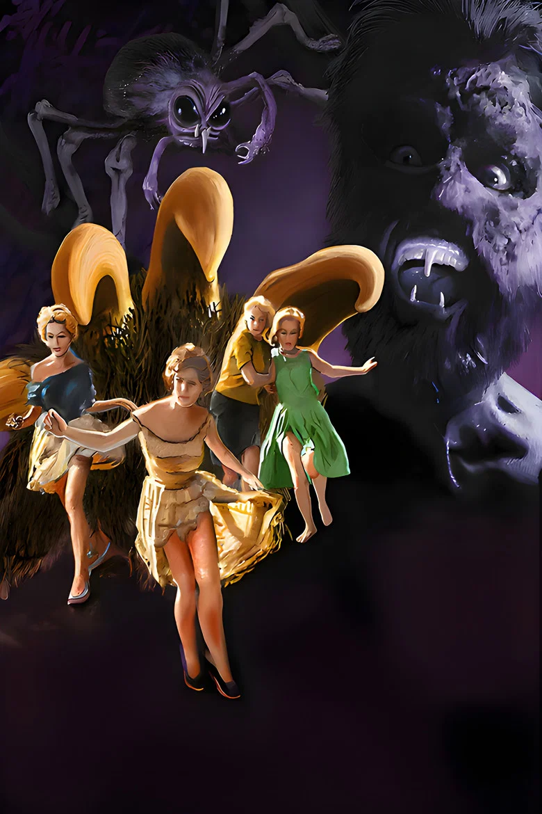 Capa de Horrors of Spider Island