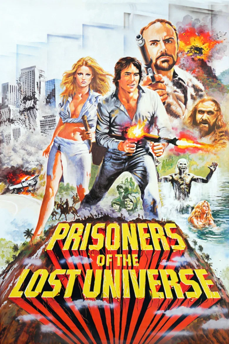 Capa de Prisoners of the lost universe