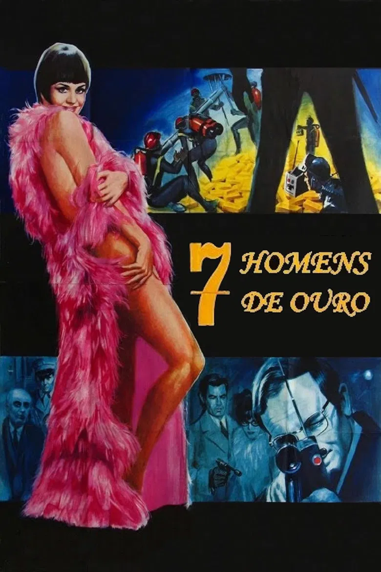 Capa de 7 uomini d'oro