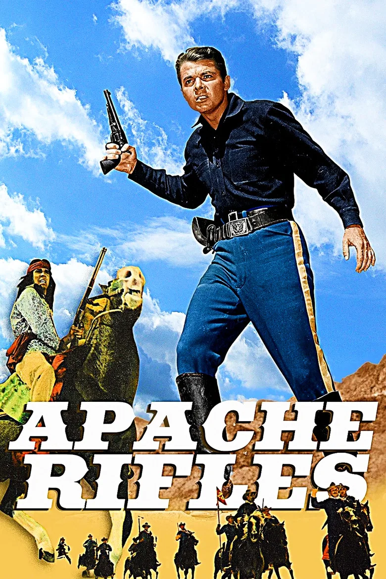 Capa de Apache Rifles