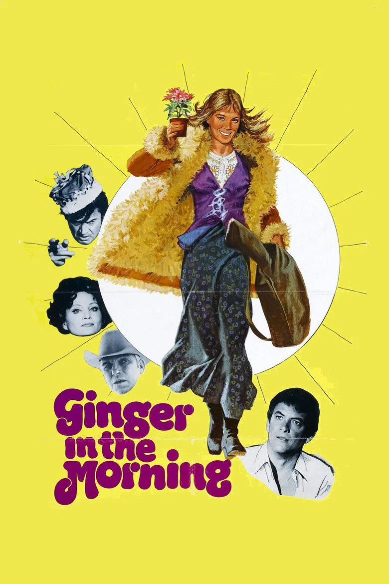 Capa de Ginger in the Morning