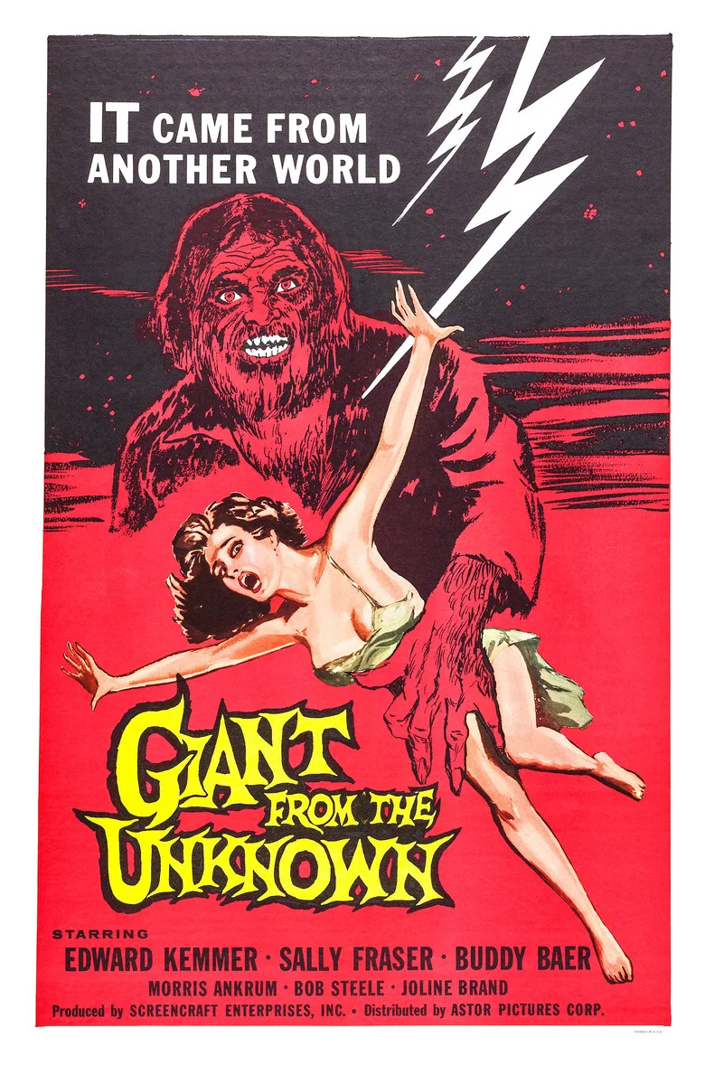 Capa de Giant from the Unknown