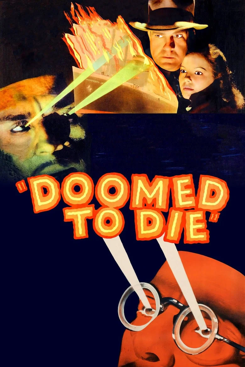 Capa de Doomed to Die