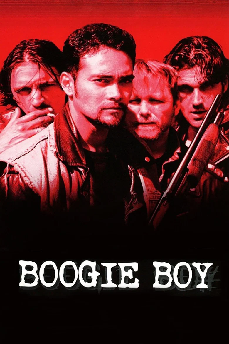 Capa de Boogie Boy