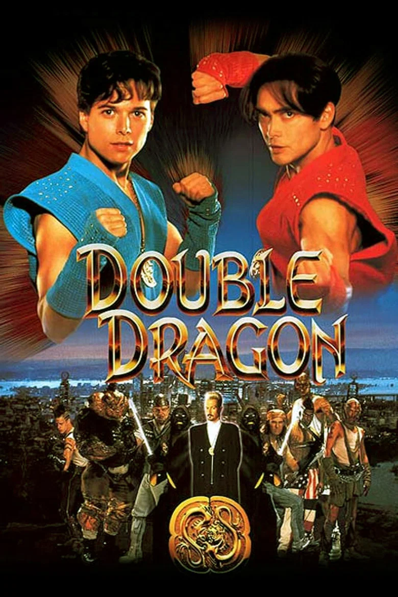 Capa de Double Dragon