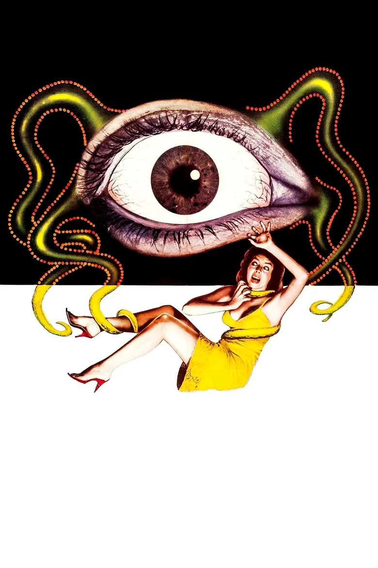 Capa de The crawling eye