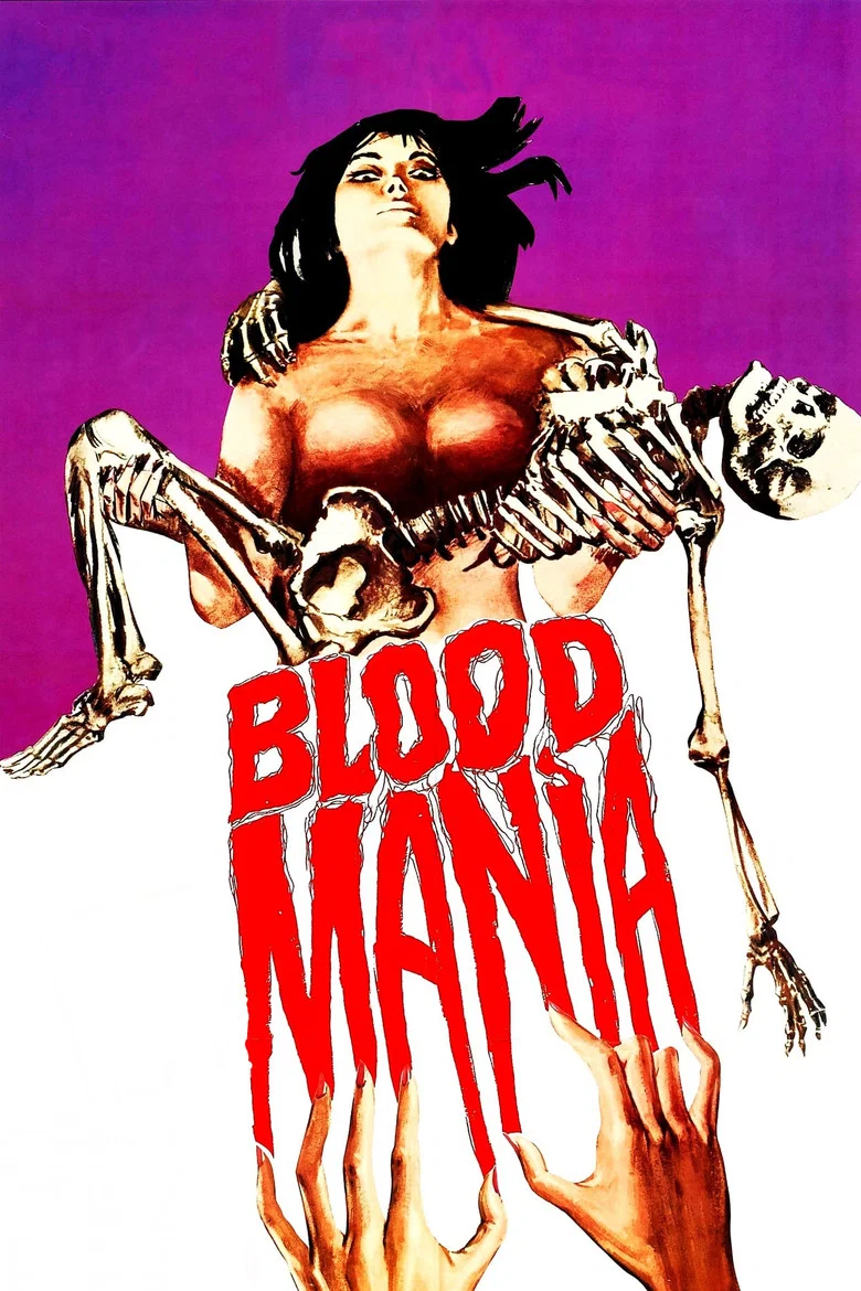 Capa de Blood Mania