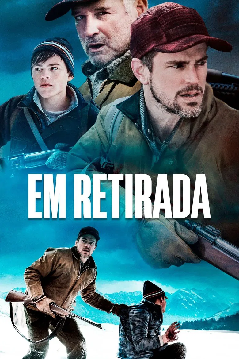 Capa de Em Retirada