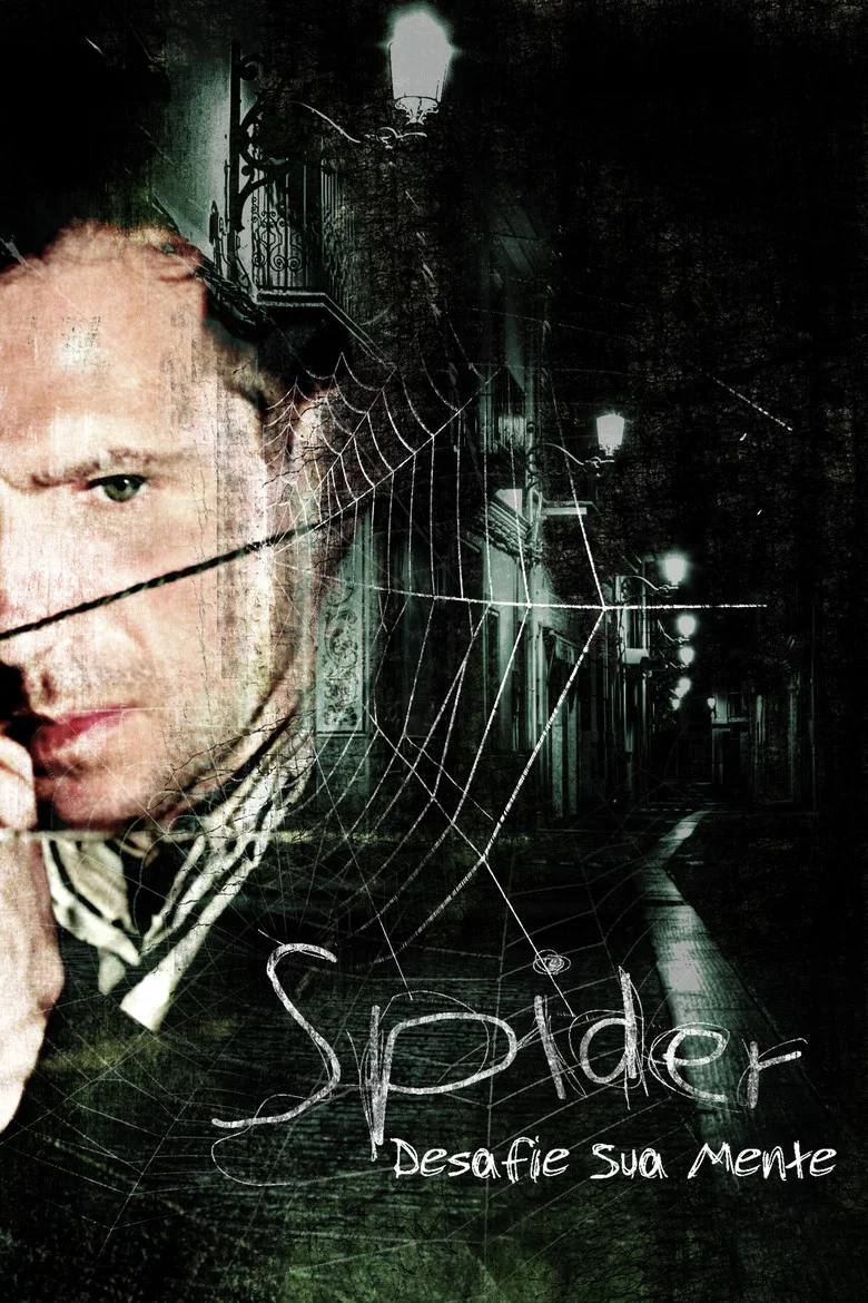 Capa de Spider - Desafie Sua Mente