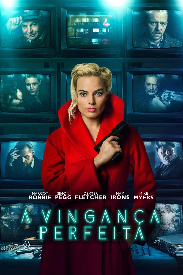 Capa de A Vingança Perfeita