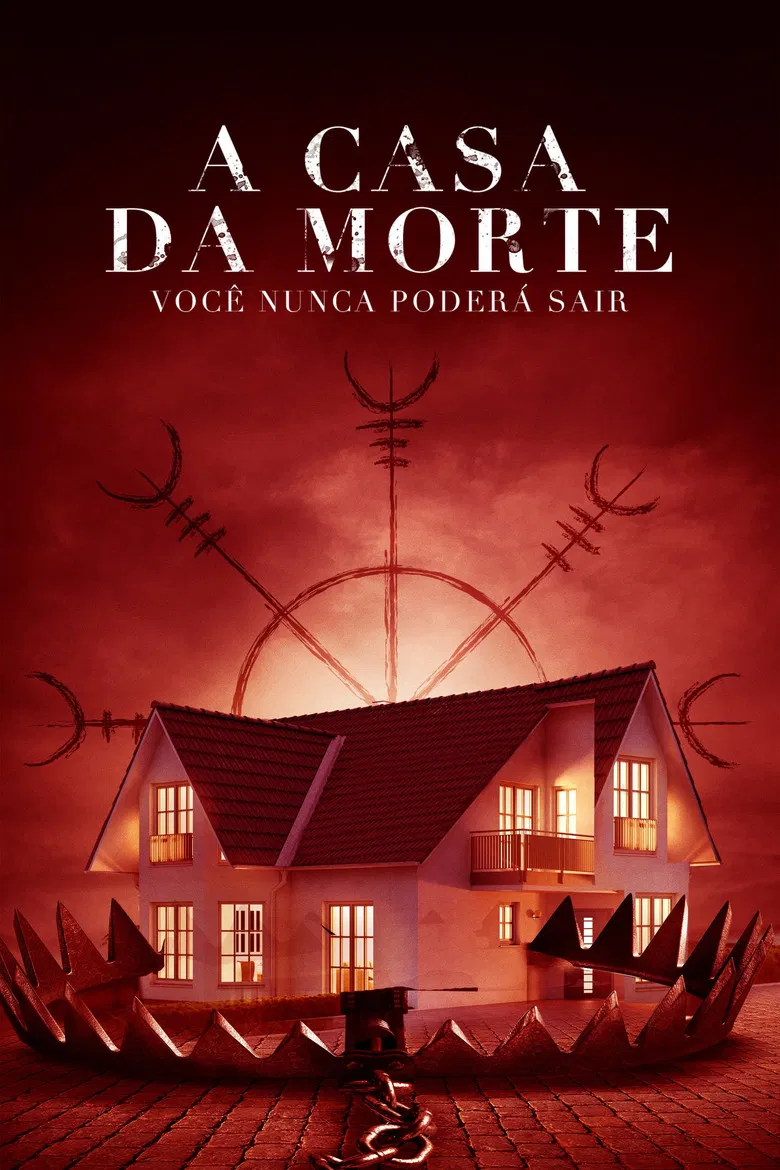 Capa de A casa da morte