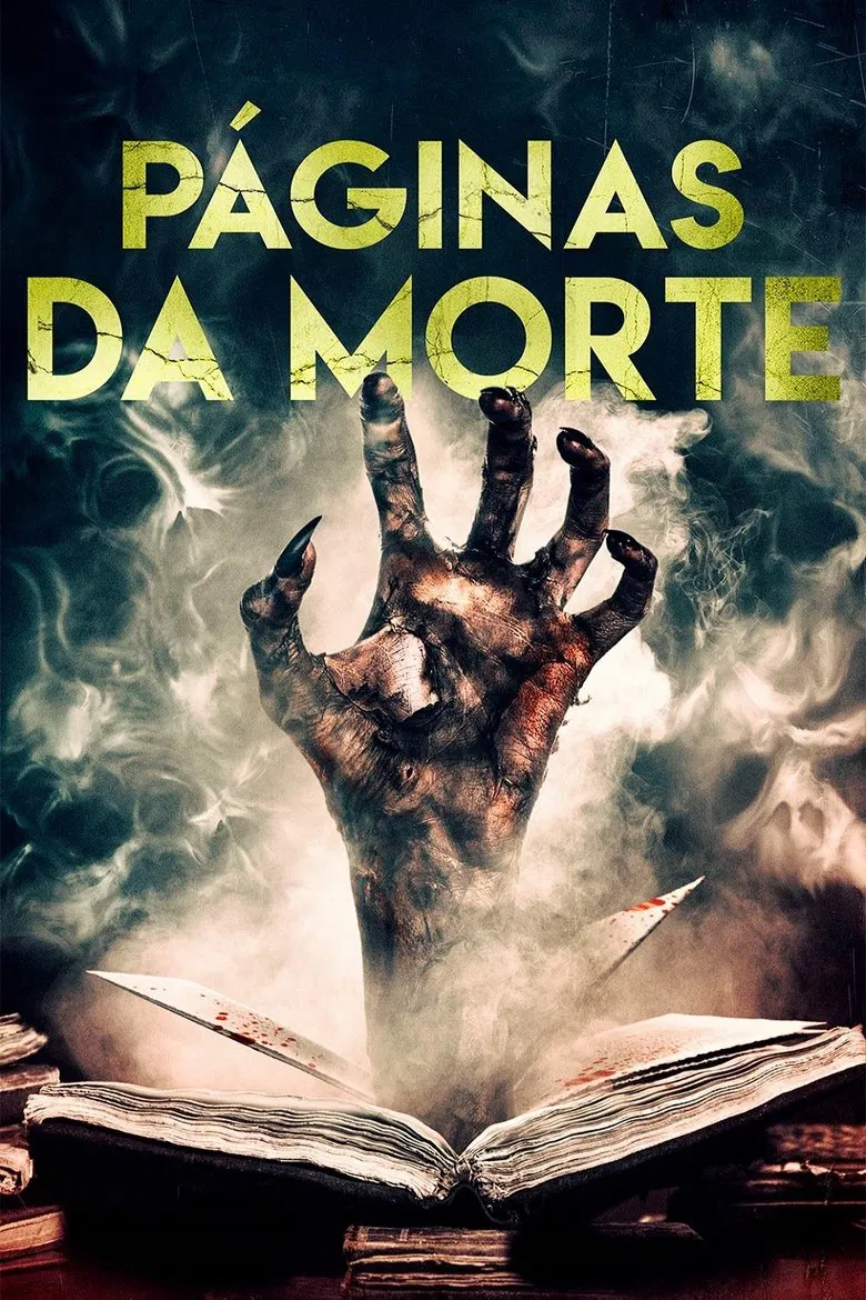 Capa de Páginas da Morte