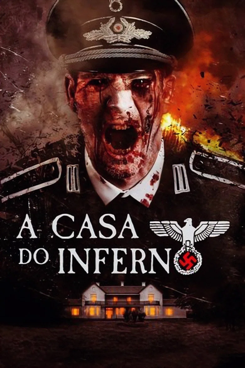 Capa de A Casa do Inferno