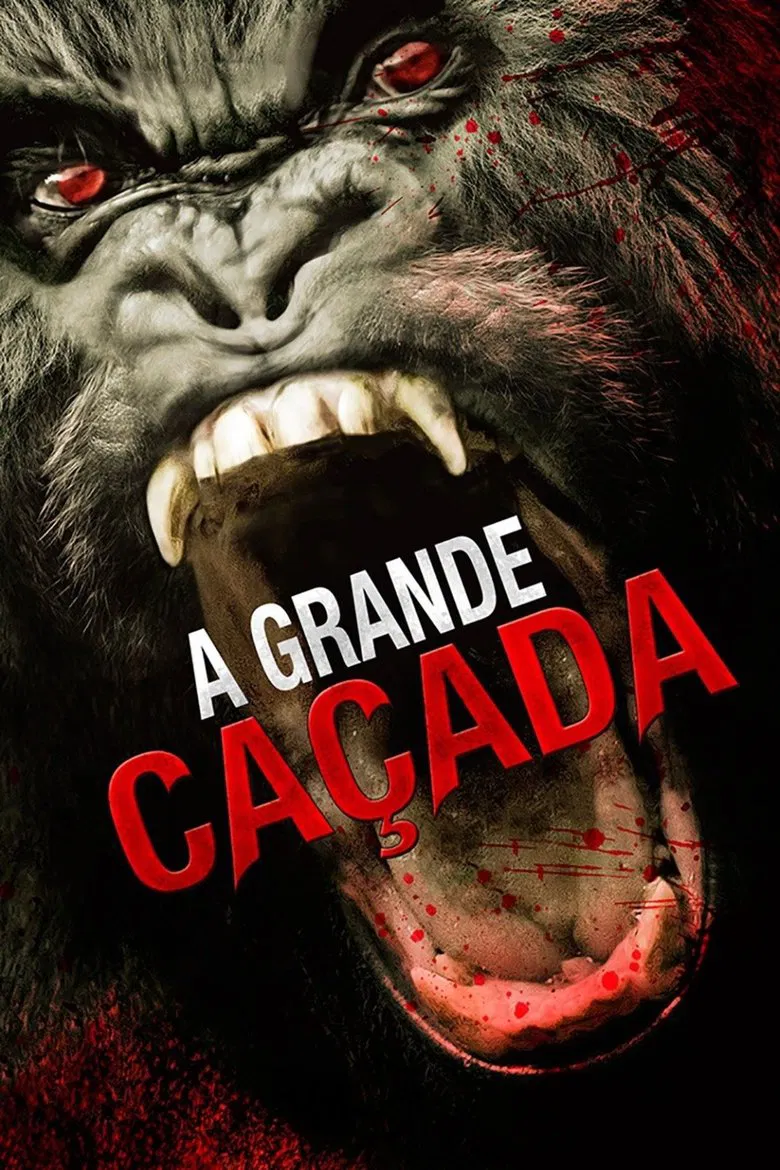 Capa de A Grande Caçada