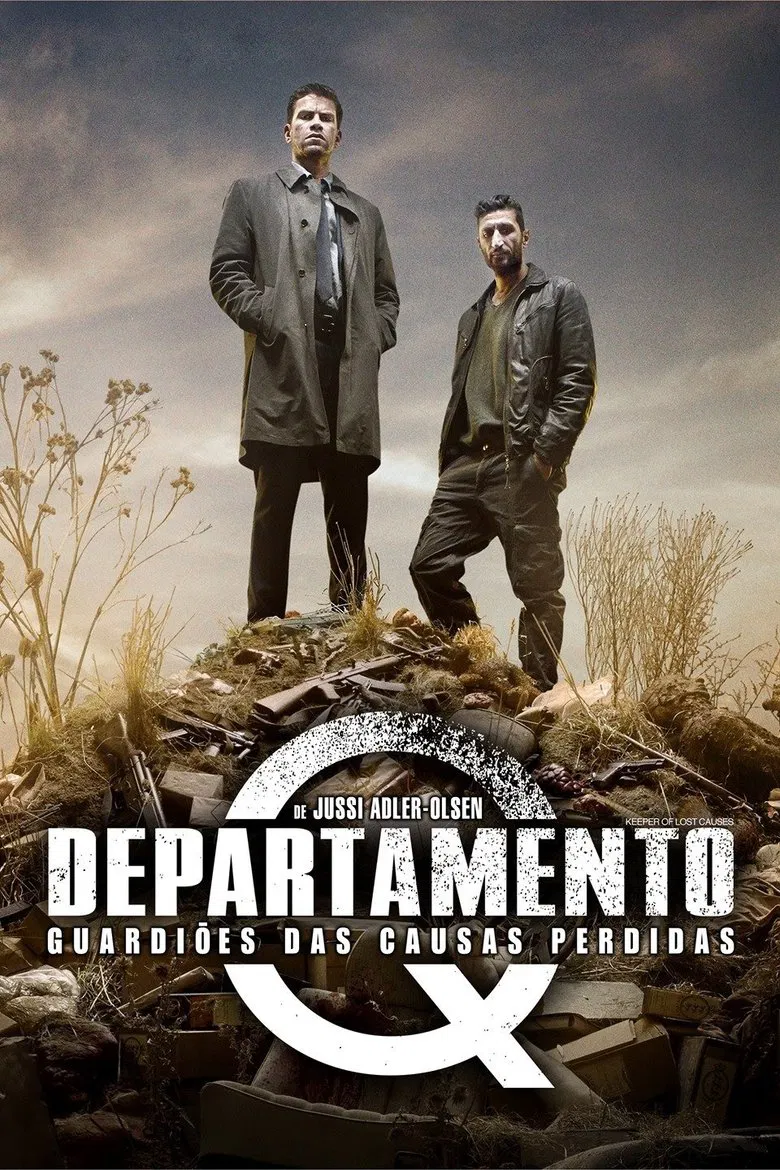 Capa de Departamento Q - Guardiões das Causas Perdidas