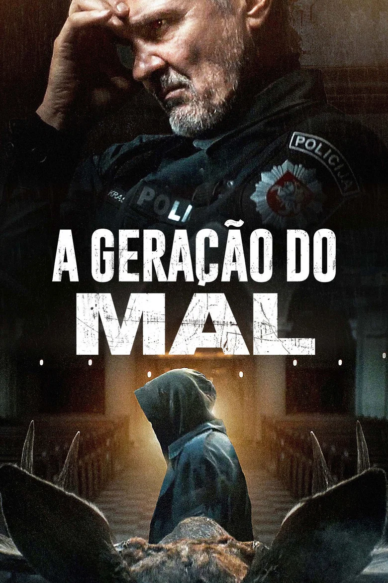 Capa de A Geração do Mal