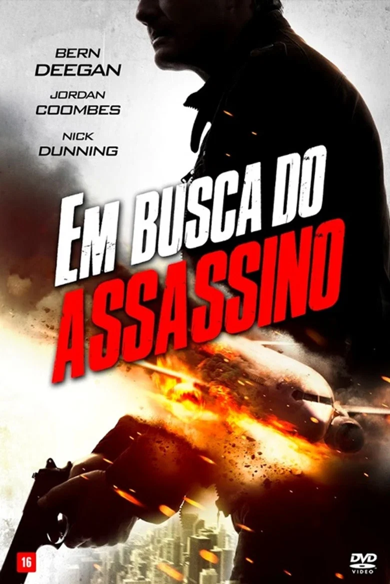 Capa de Em Busca Do Assassino