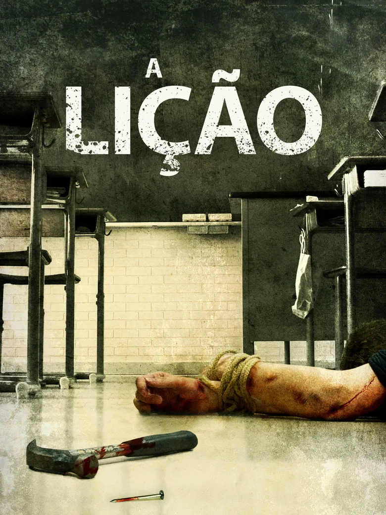 Capa de A Lição