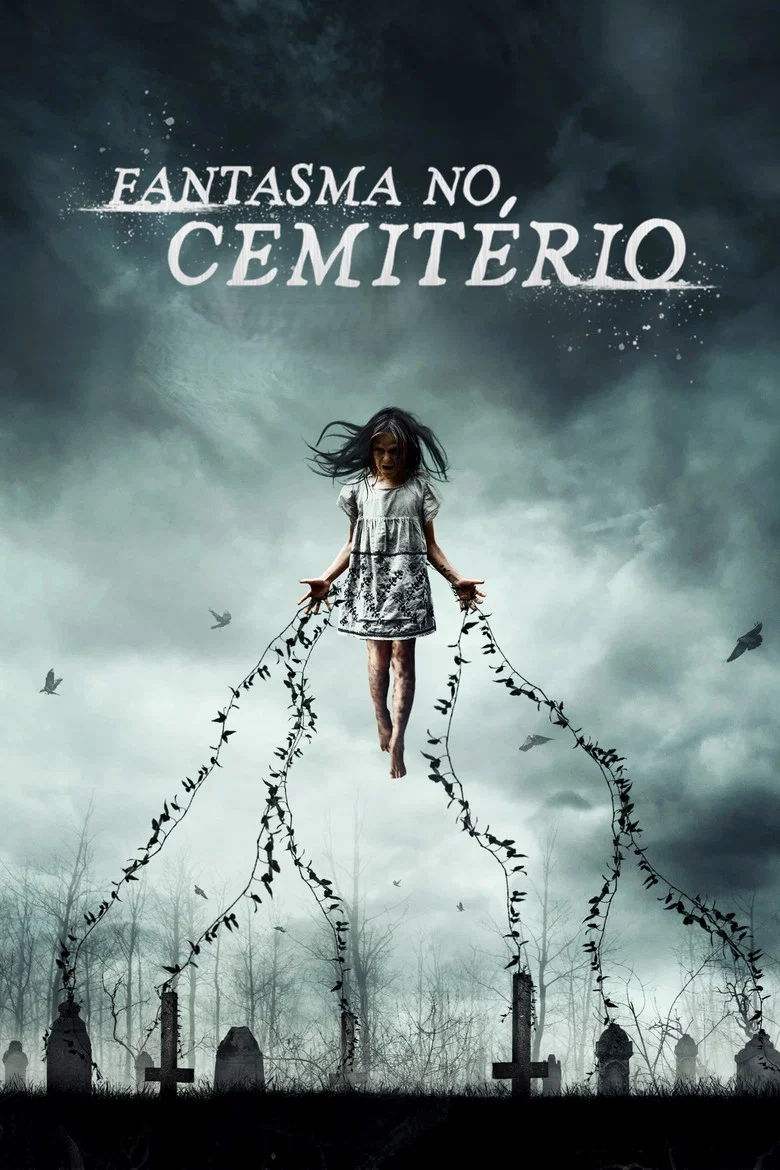Capa de Fantasma no Cemitério