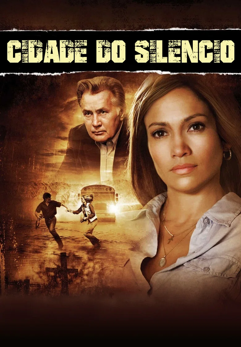 Capa de Cidade do Silêncio
