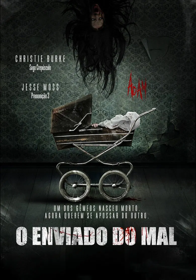 Capa de O Enviado Do Mal