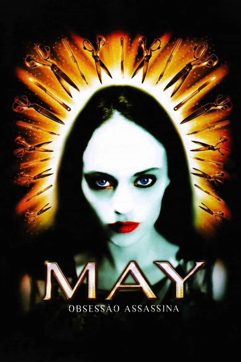 Capa de May - Obsessão Assassina