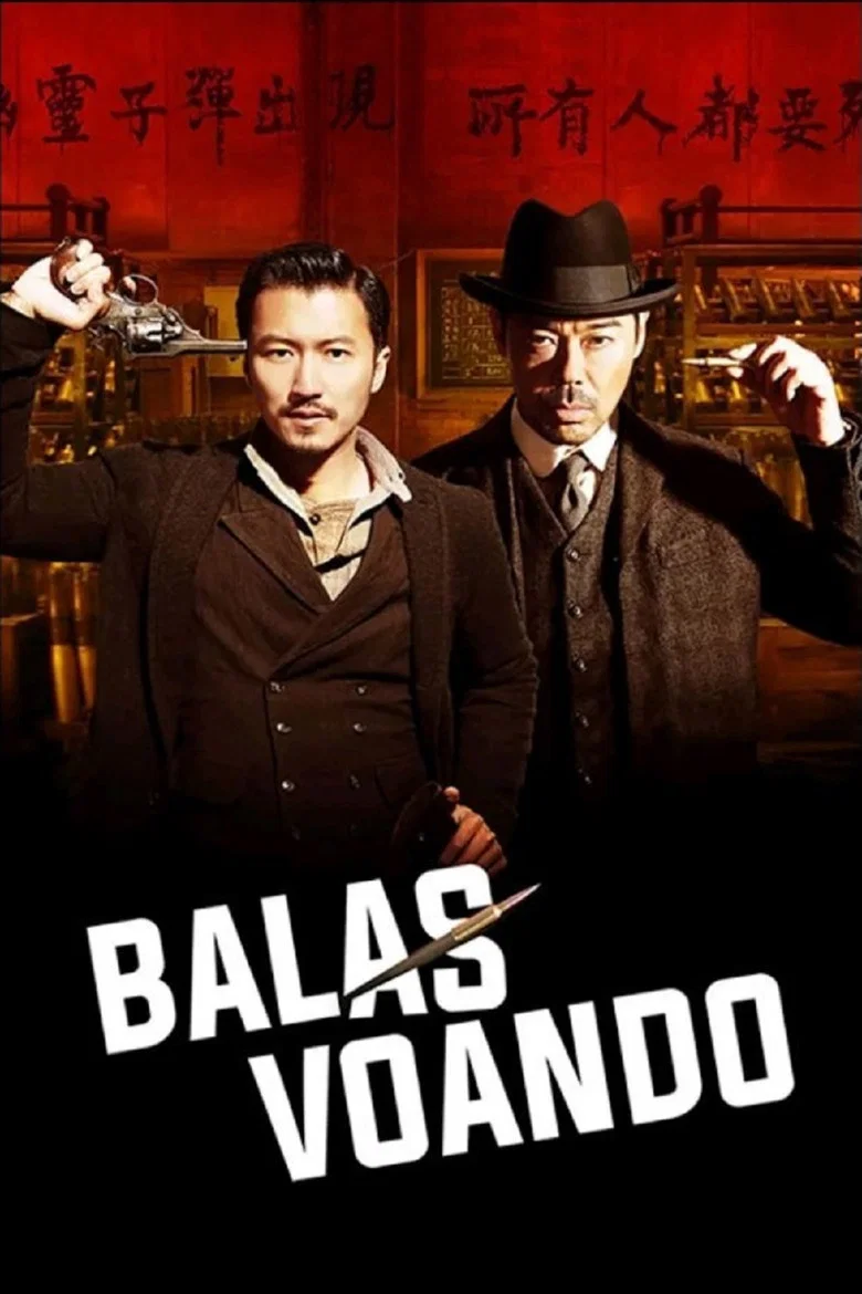 Capa de Balas Voando